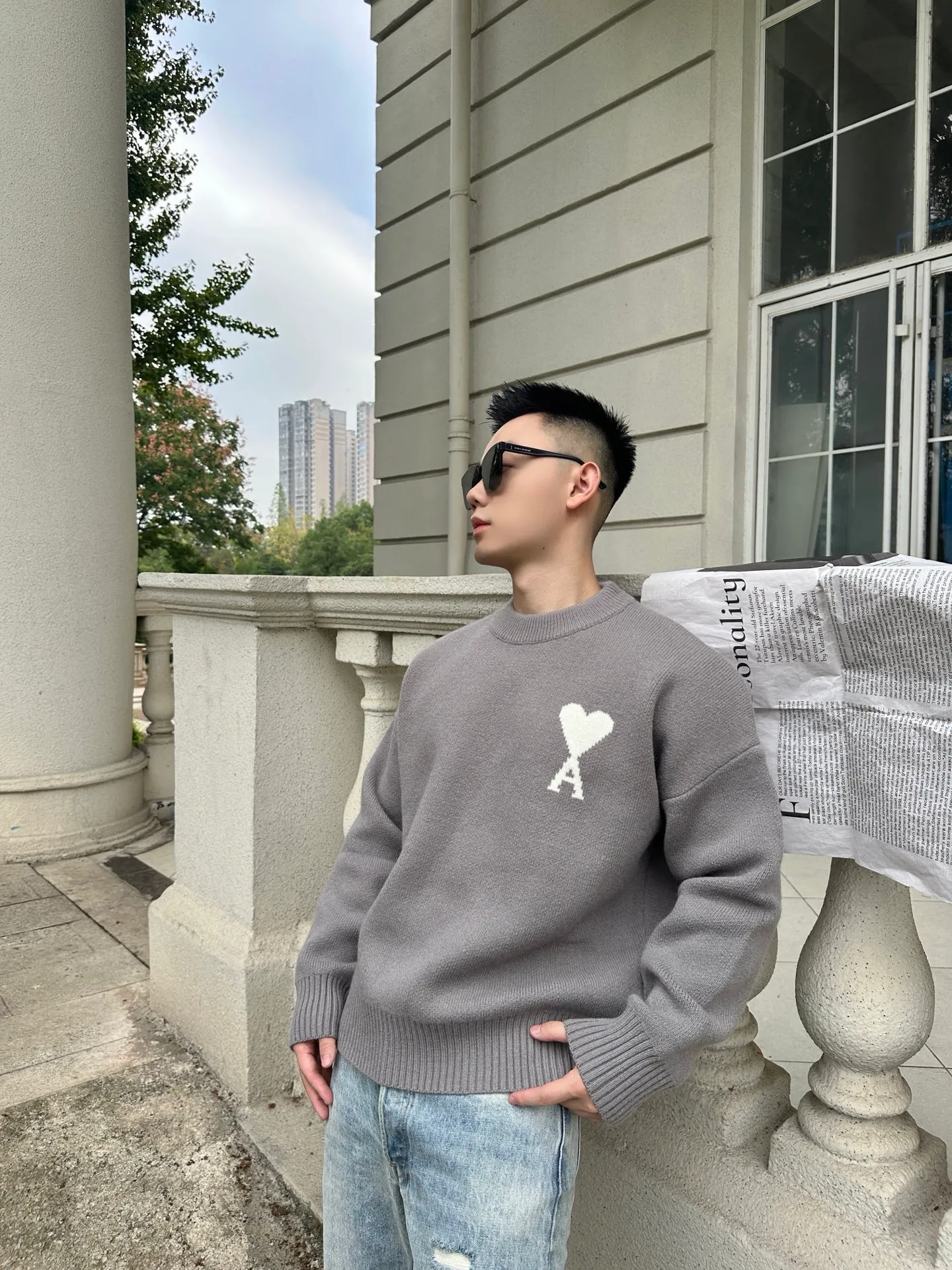 【Male model picture】
